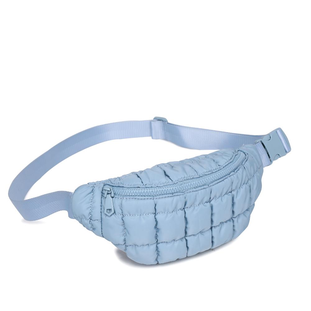 Product Image of Sol and Selene Resurgence Belt Bag 841764109659 View 6 | Sky Blue