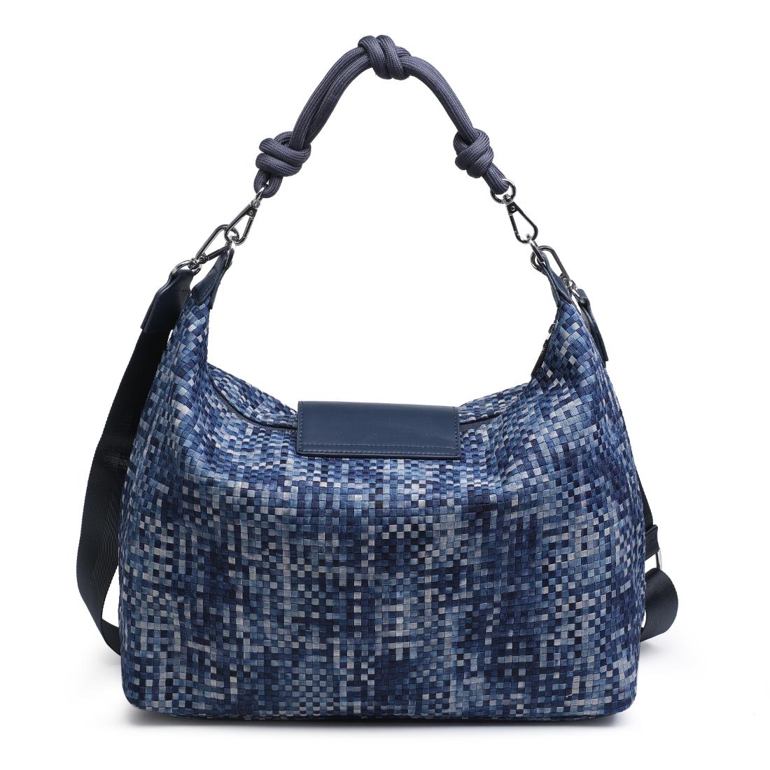 Product Image of Sol and Selene Aurora Shoulder Bag 841764112611 View 3 | Navy