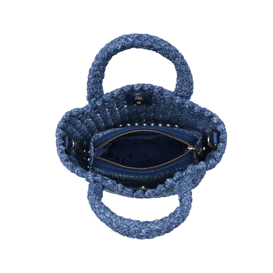 Product Image of Sol and Selene Ambrosia Small - Denim Crossbody 841764112727 View 4 | Denim