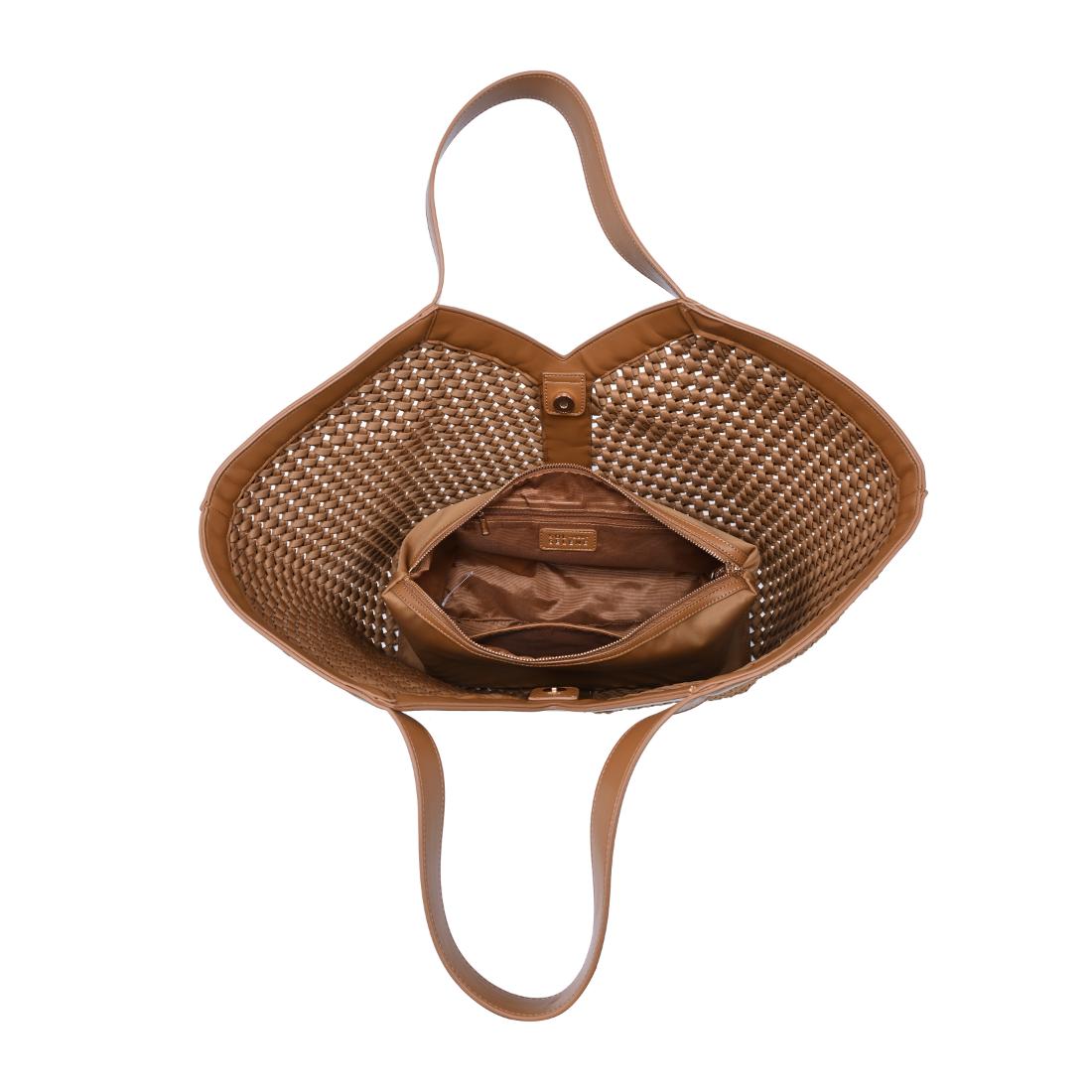 Sol and Selene Calypso Tote 841764112925 View 8 | Sand