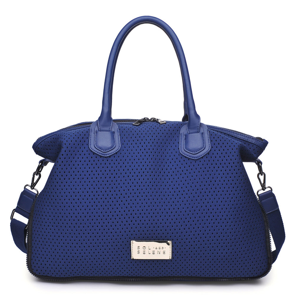 Product Image of Sol and Selene High Impact Tote 841764101813 View 1 | Navy