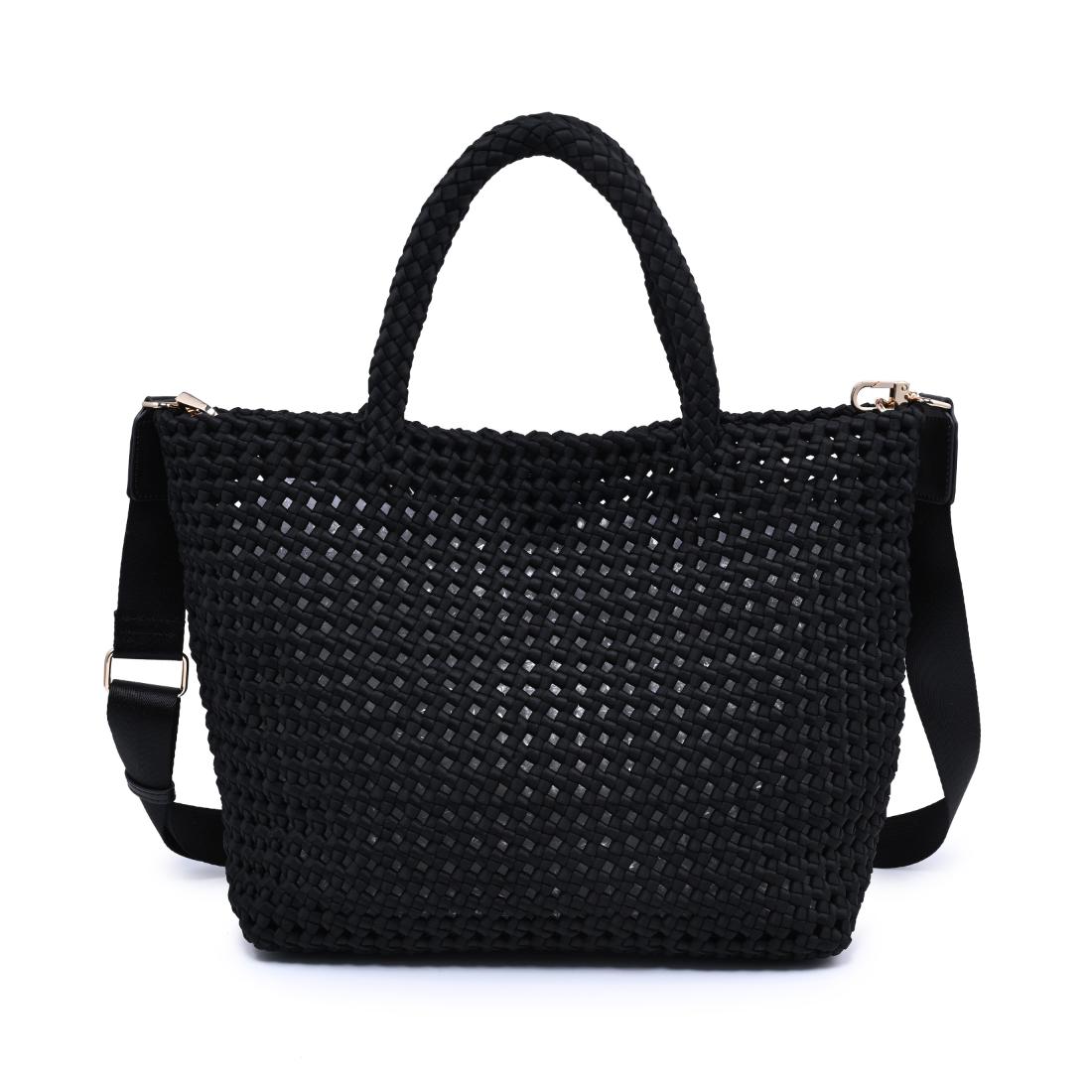 Product Image of Sol and Selene Ambrosia Medium Tote 841764112734 View 3 | Black