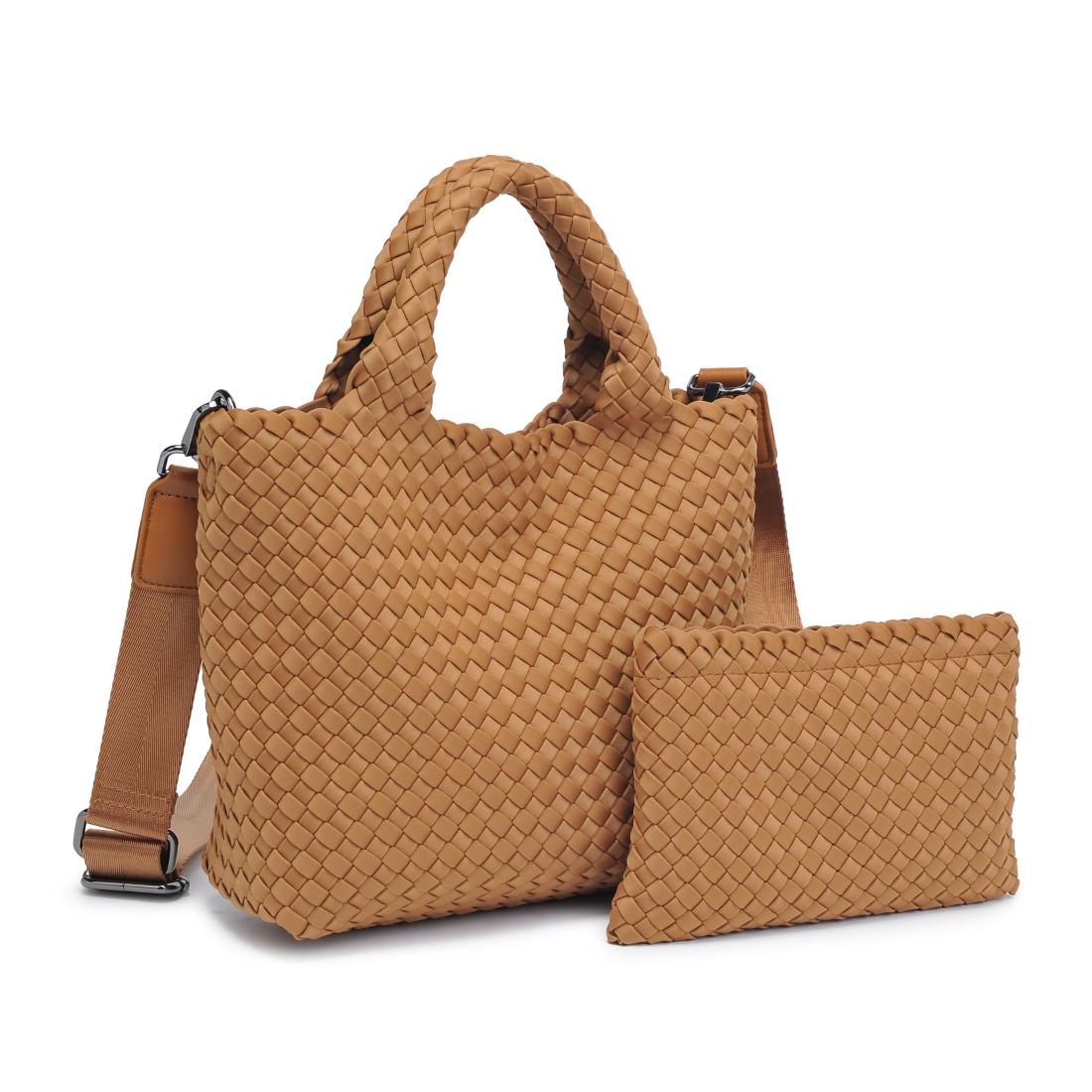 Product Image of Sol and Selene Sky's The Limit - Small Crossbody 841764111423 View 6 | Sand