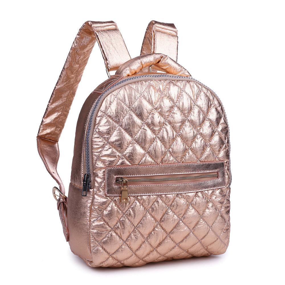 Product Image of Sol and Selene All Star Backpack 841764102445 View 2 | Rose Gold