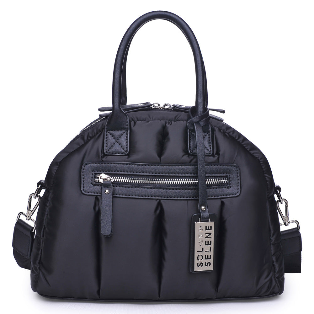 Product Image of Sol and Selene Flying High - Mini Satchel 841764101455 View 5 | Black