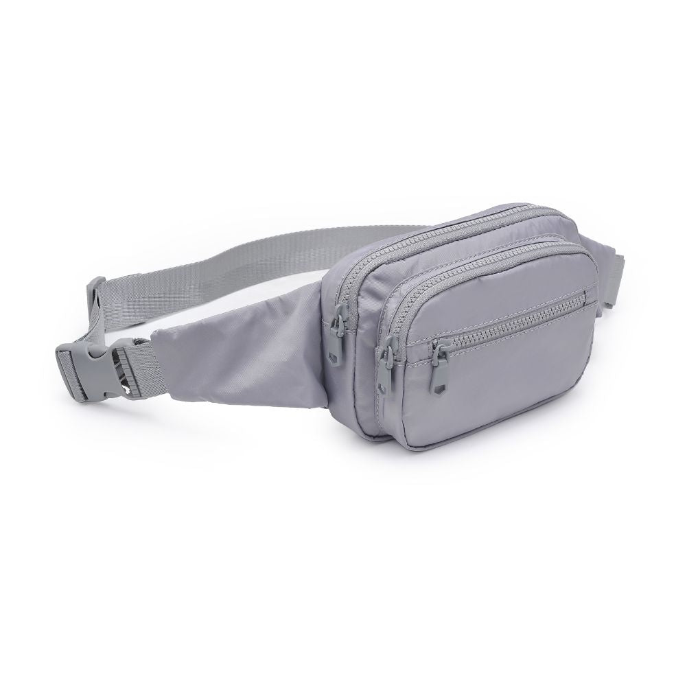 Product Image of Sol and Selene Hip Hugger Belt Bag 841764103251 View 6 | Grey