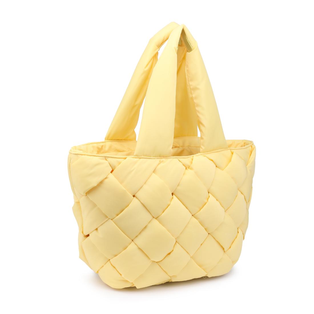 Woman wearing Butter Sol and Selene Intuition East West Tote 841764111836 View 6 | Butter