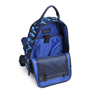 Sol and Selene Cloud Nine Backpack 841764105507 View 8 | Navy Camo