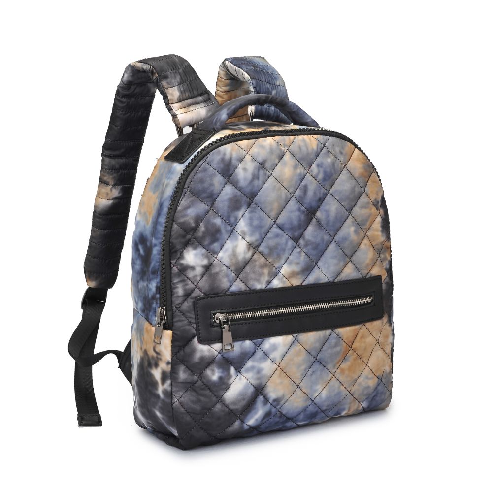 Sol and Selene All Star Backpack 841764105514 View 6 | Storm Tie Dye