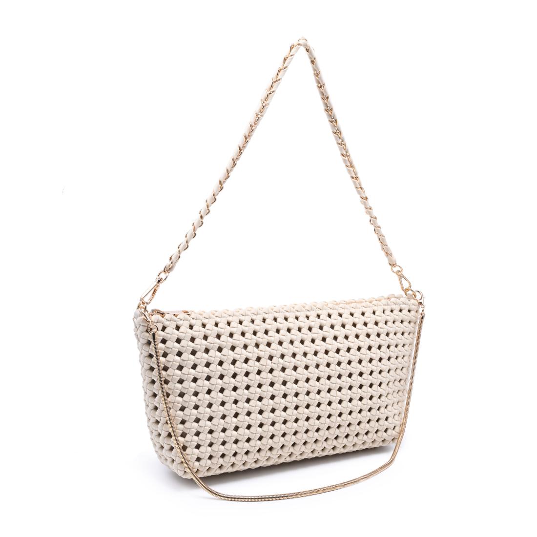 Product Image of Sol and Selene Eclipse Clutch 841764112888 View 2 | Cream