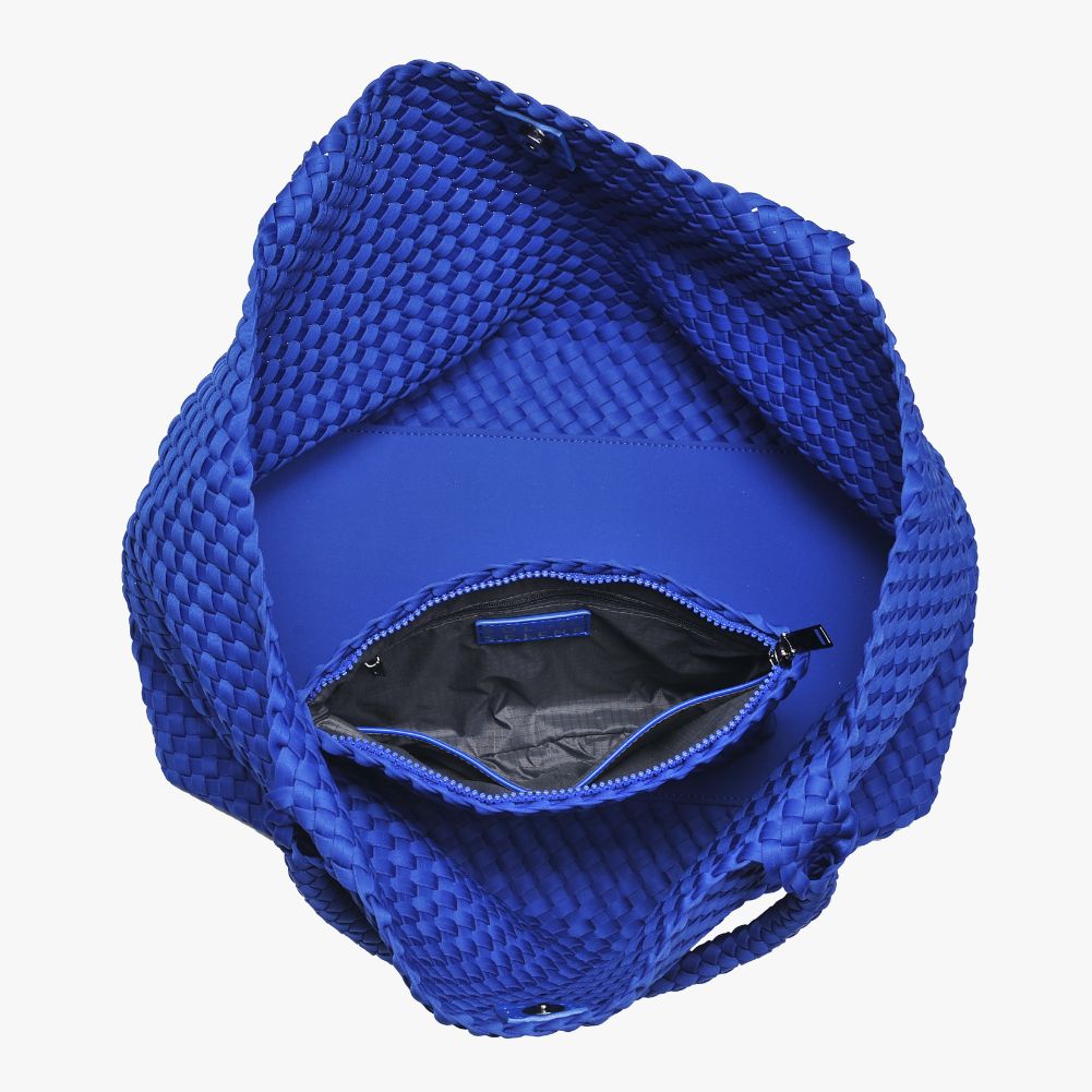 Product Image of Sol and Selene Sky's The Limit - Large Tote 841764108249 View 8 | Royal Blue