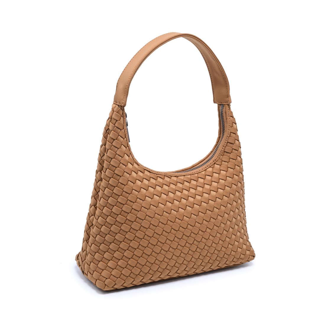 Product Image of Sol and Selene Harmonia - Woven Neoprene Shoulder Bag 841764112574 View 2 | Sand