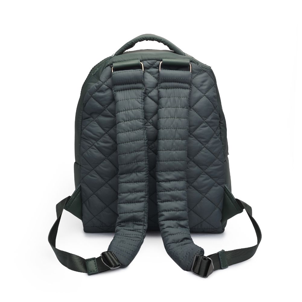 Sol and Selene All Star Backpack 841764105521 View 7 | Forest