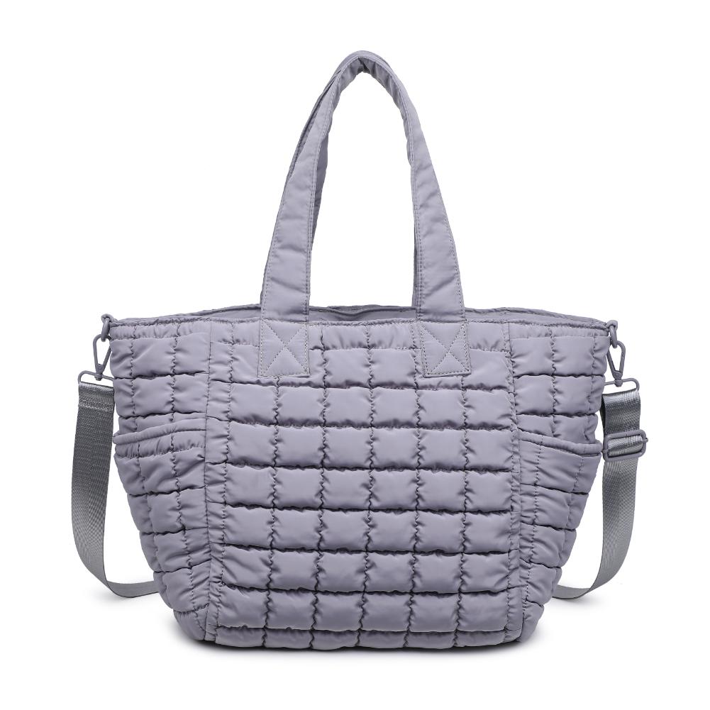 Product Image of Sol and Selene Dreamer Tote 841764109475 View 7 | Grey