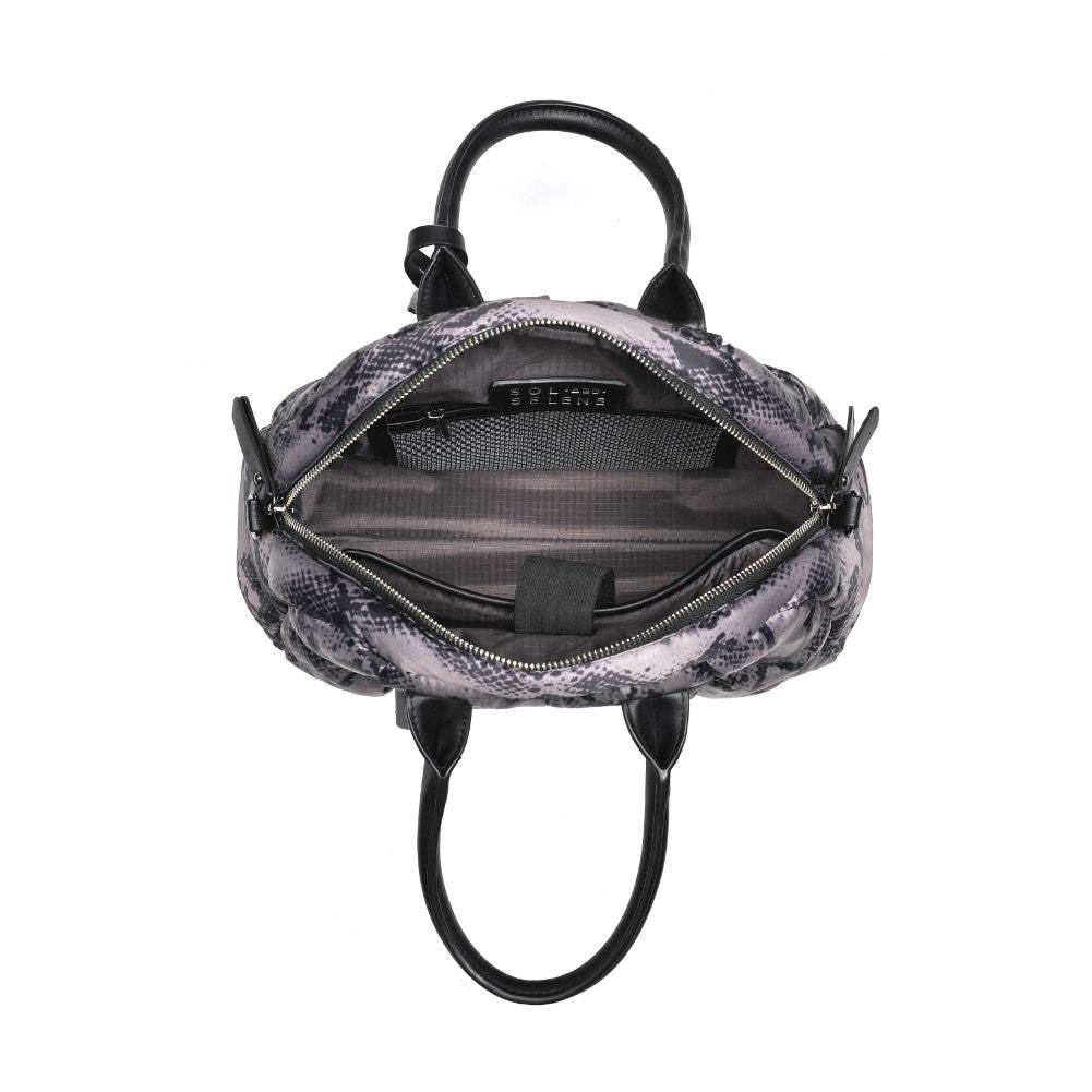 Product Image of Sol and Selene Flying High - Mini Satchel 841764105538 View 8 | Black Snake
