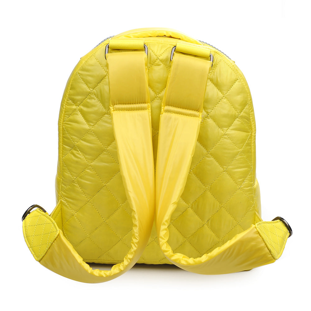 Product Image of Sol and Selene All Star Backpack 841764102544 View 3 | Yellow
