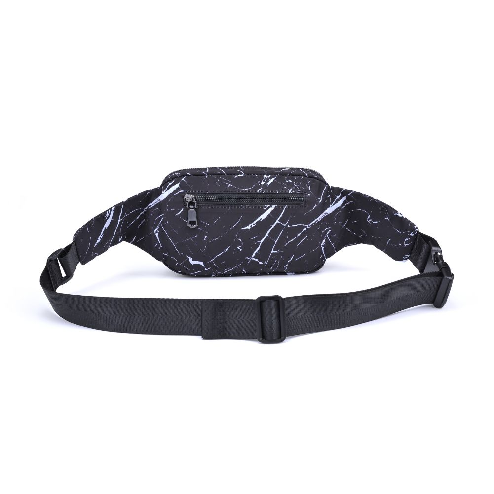 Product Image of Sol and Selene Hip Hugger Belt Bag 841764105804 View 7 | Black Marble