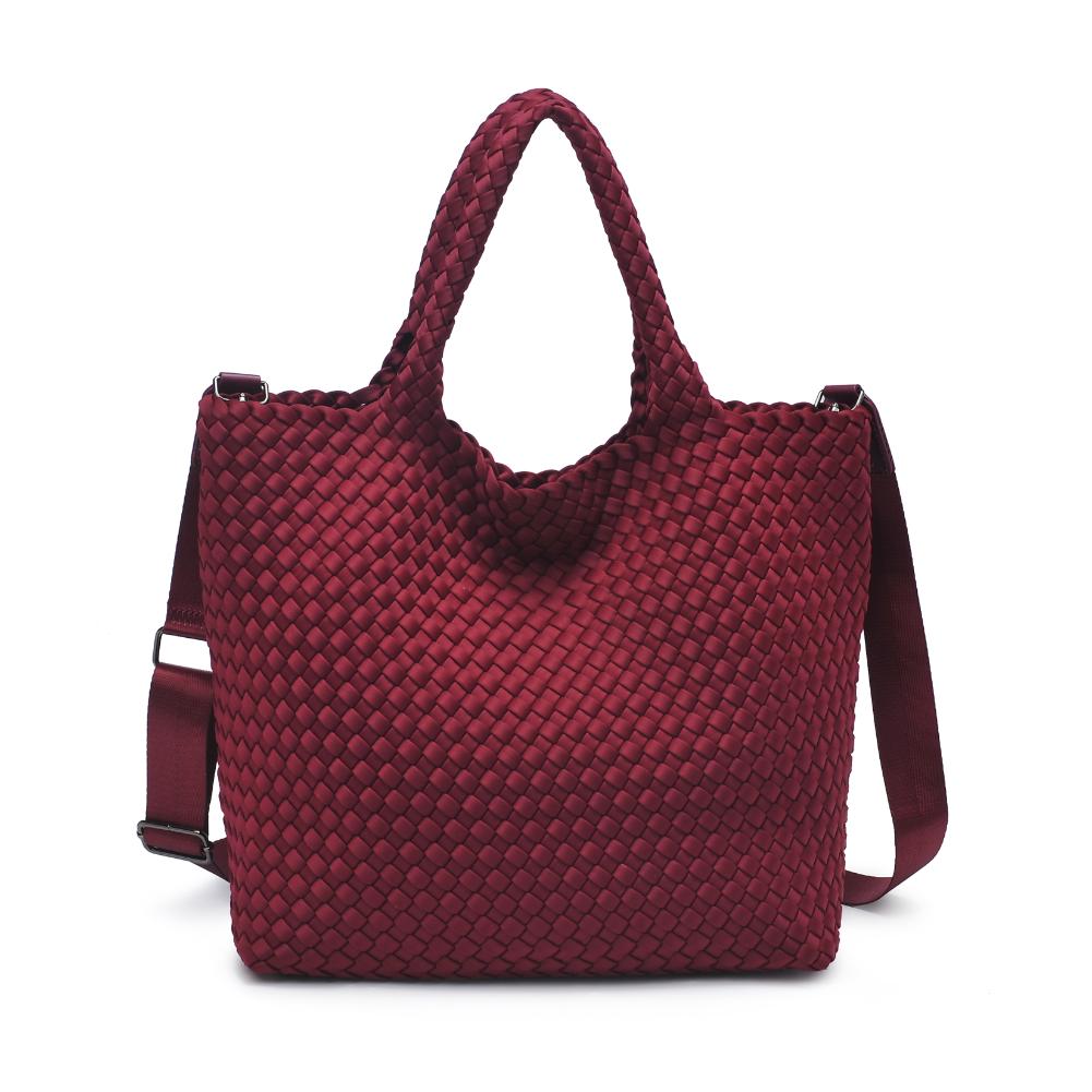 Product Image of Sol and Selene Sky's The Limit - Medium Tote 841764108850 View 7 | Wine