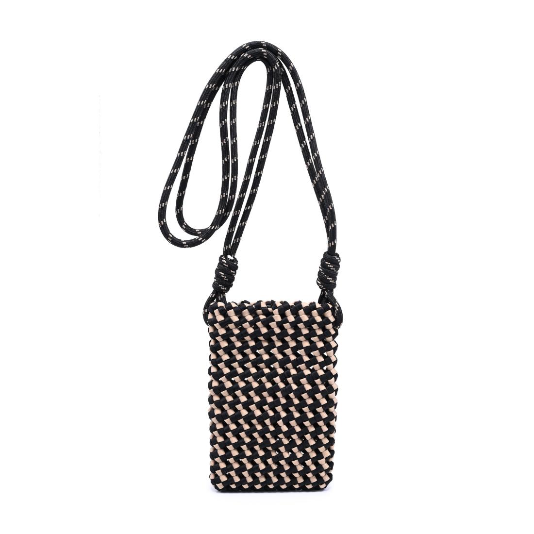 Product Image of Sol and Selene Eos Cell Phone Crossbody 841764113069 View 3 | Black Nude