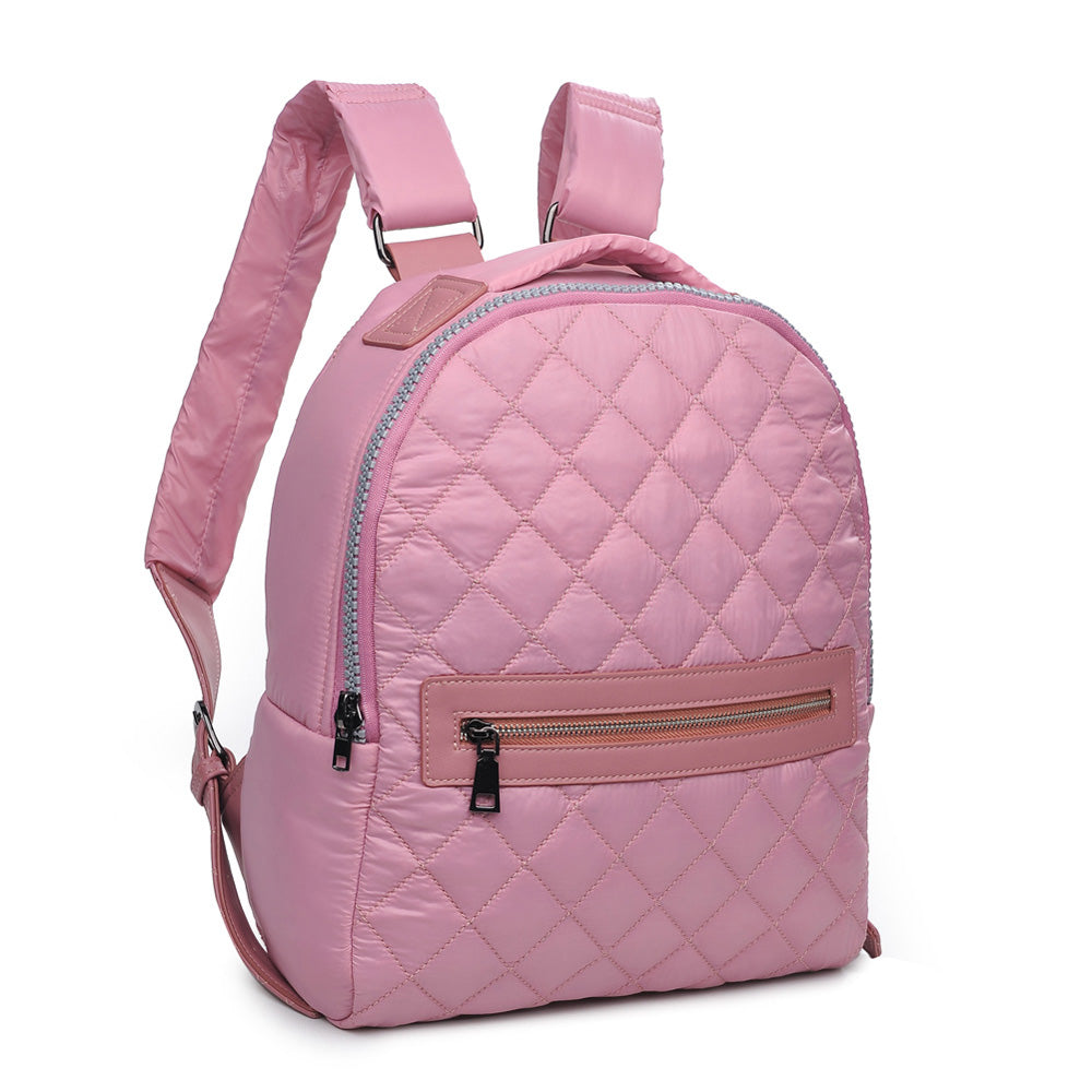 Product Image of Sol and Selene All Star Backpack 841764102551 View 2 | Blush