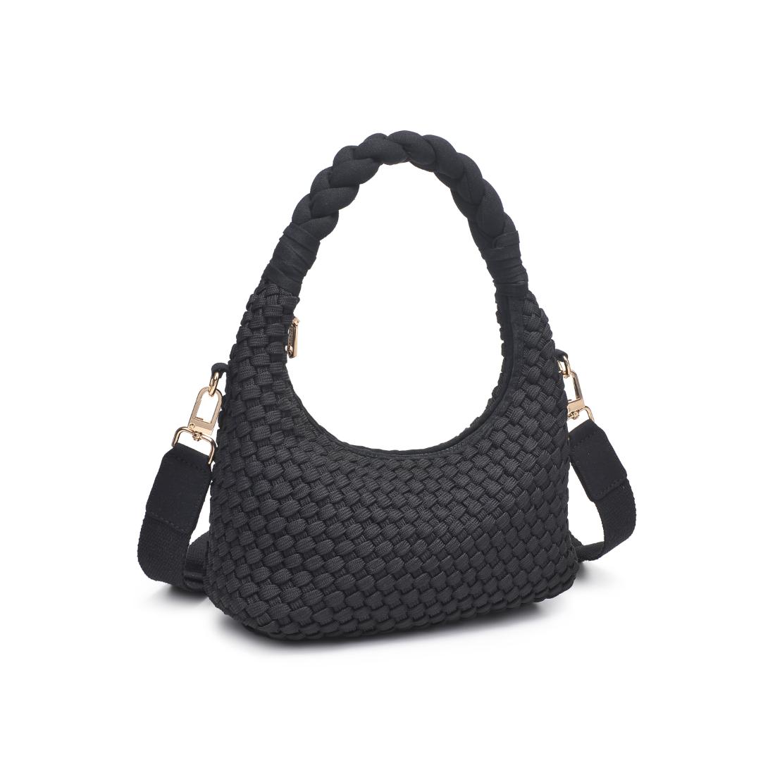 Product Image of Sol and Selene Solace - Laced Up Eco-Edition Crossbody 841764112277 View 2 | Black