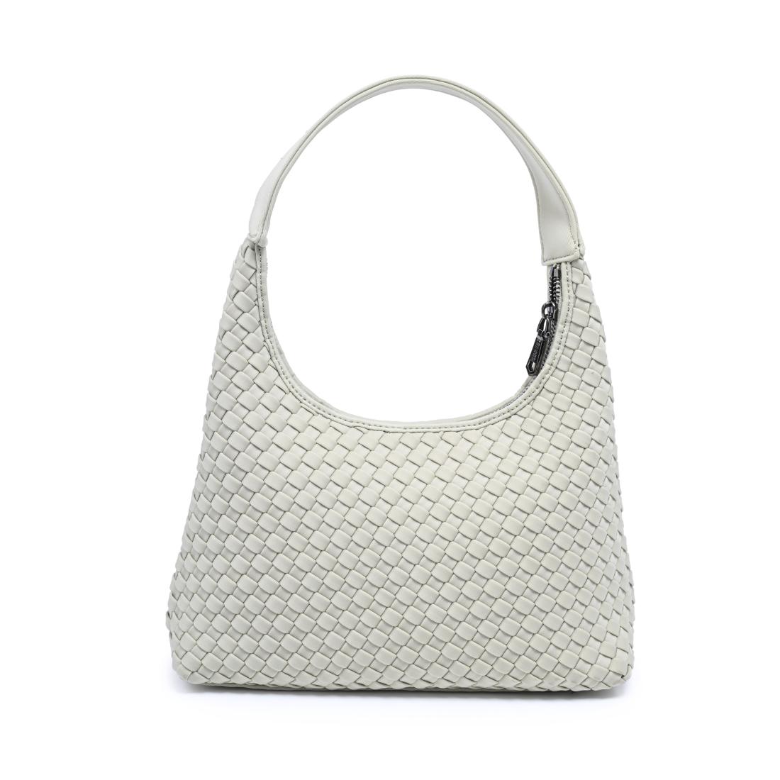 Sol and Selene Harmonia - Woven Neoprene Shoulder Bag 841764112567 View 7 | Sage