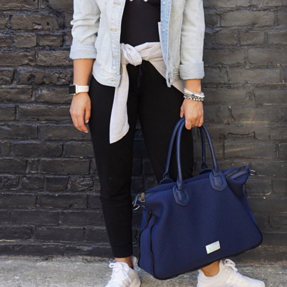 Product Image of Sol and Selene High Impact Tote 841764101813 View 5 | Navy