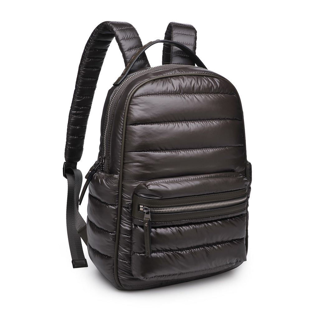 Product Image of Sol and Selene Stamina Backpack 841764103220 View 2 | Olive