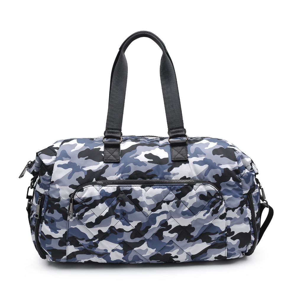 Product Image of Sol and Selene High Hopes Duffel 841764105996 View 5 | Slate Camo