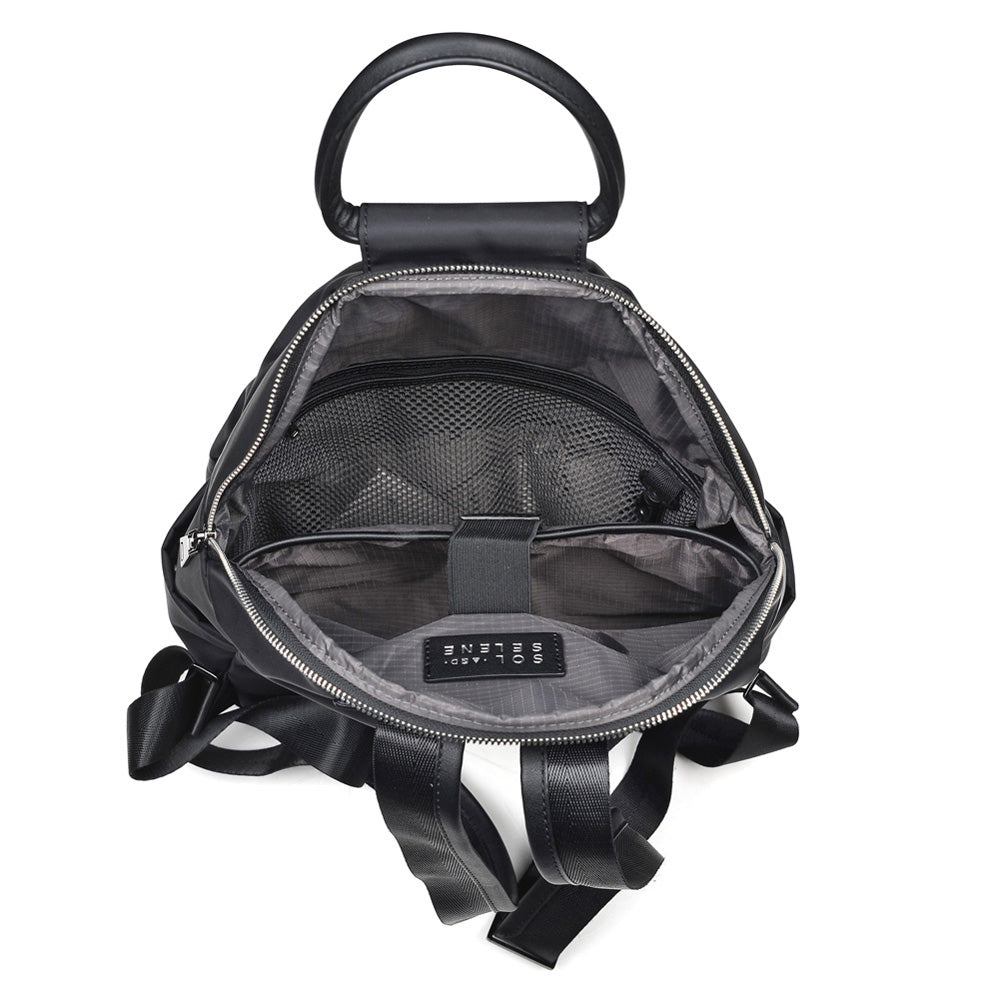 Product Image of Sol and Selene All Out Backpack 841764103107 View 4 | Black