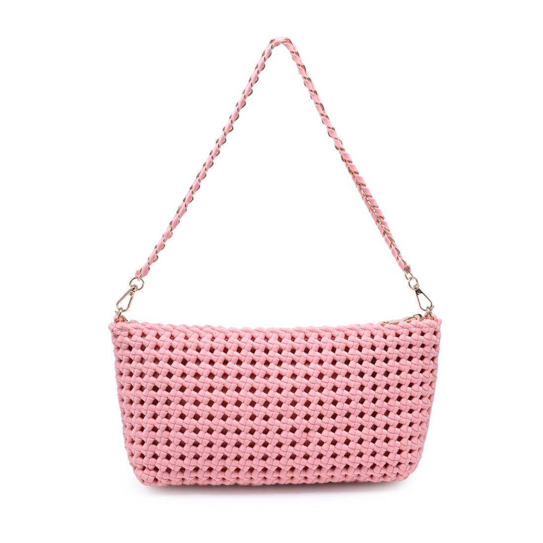 Product Image of Sol and Selene Eclipse Clutch 841764112857 View 3 | Blush