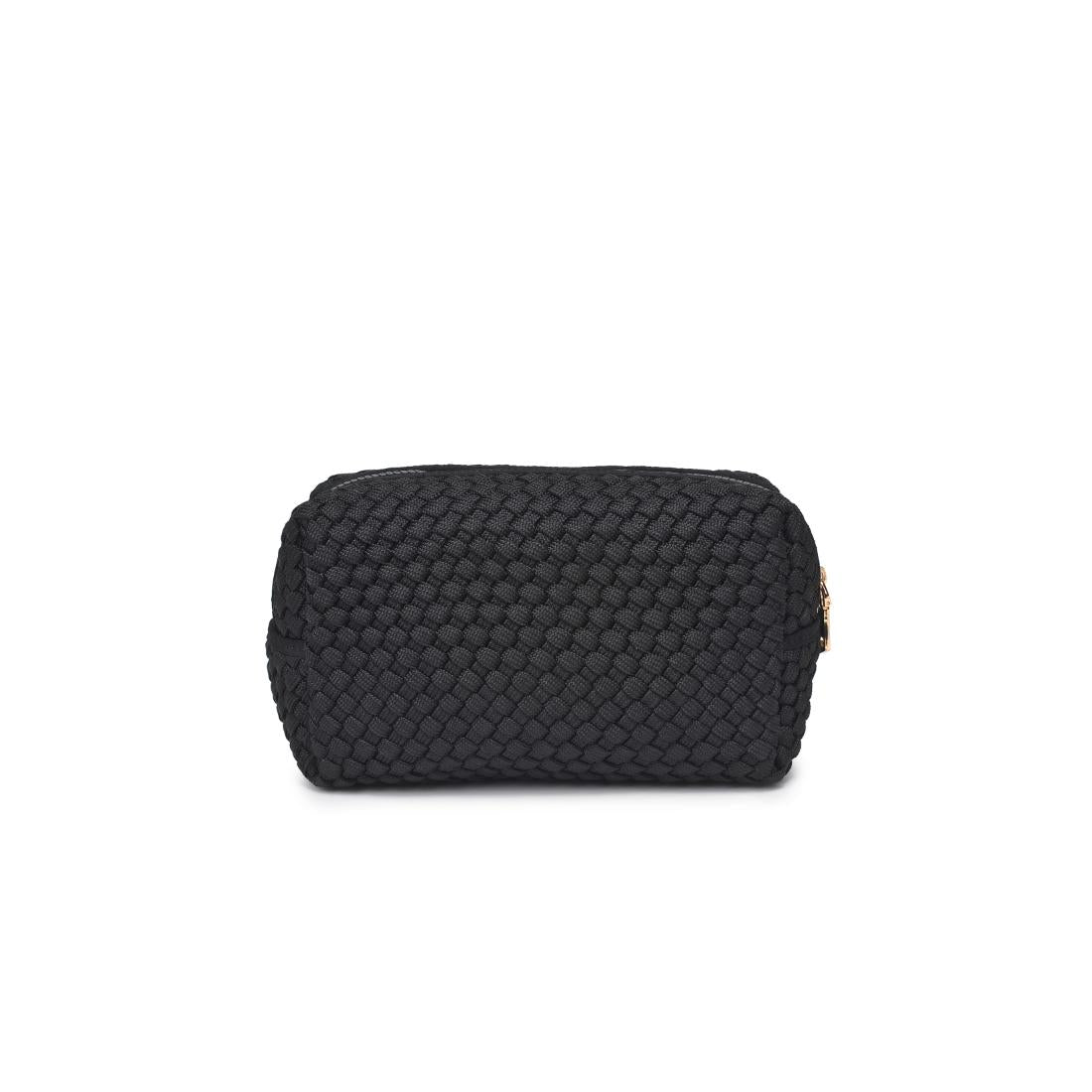 Product Image of Sol and Selene Altitude - Laced Up Eco-Edition Cosmetic Pouch 841764112185 View 7 | Black