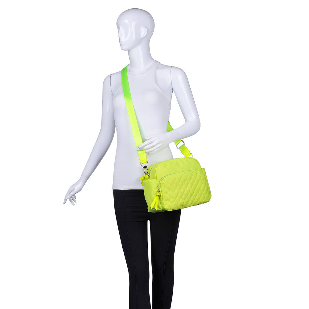 Product Image of Sol and Selene Ambience - Nylon Crossbody 841764104708 View 5 | Neon Yellow