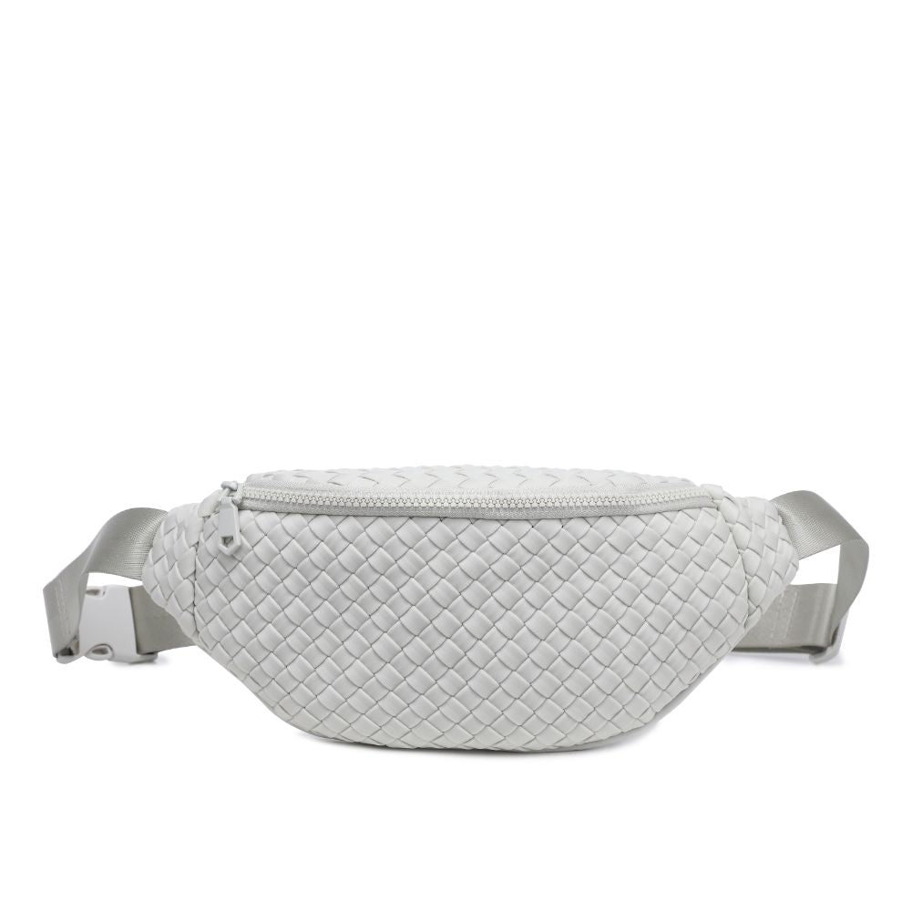 Product Image of Sol and Selene Aim High Belt Bag 841764109130 View 5 | Bone