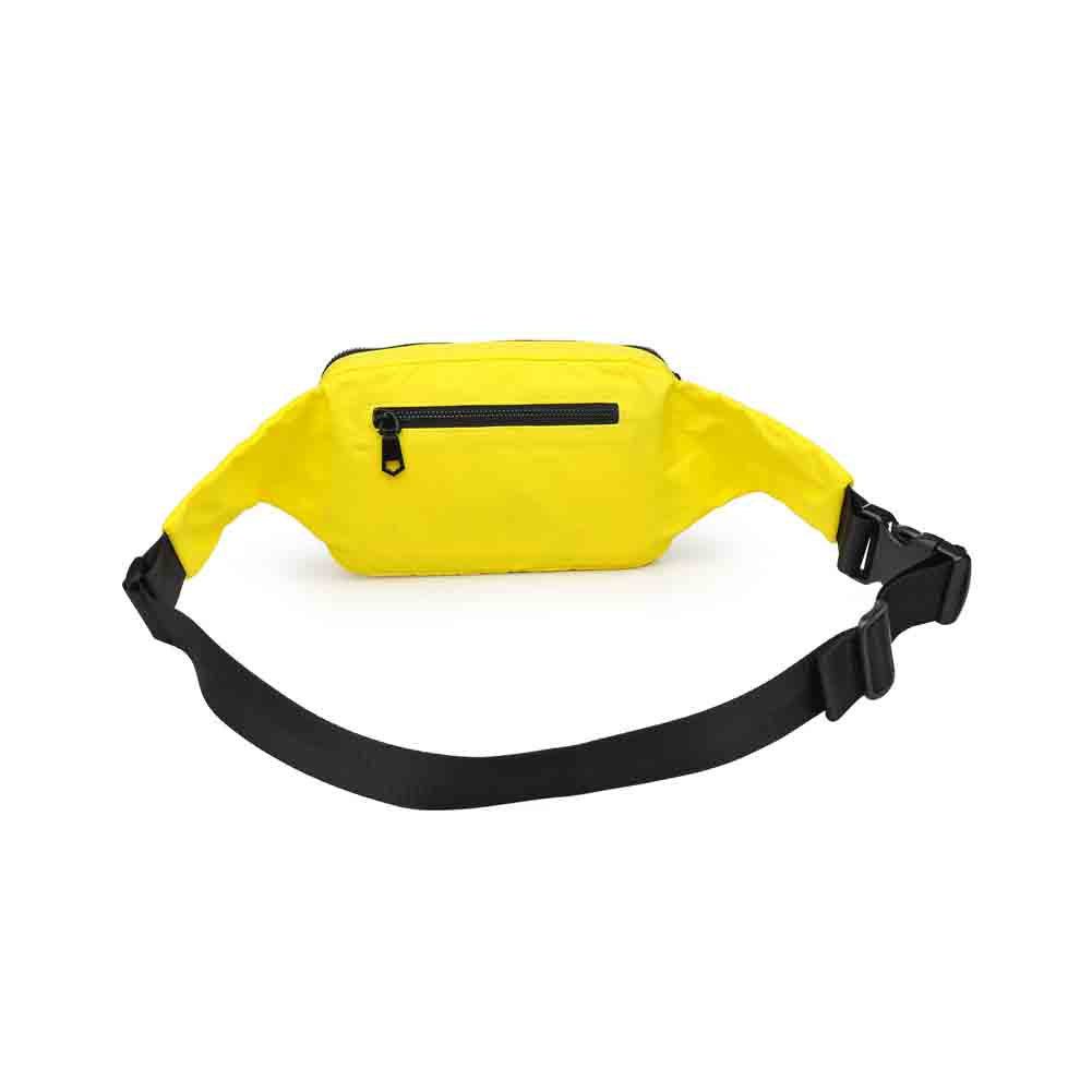 Product Image of Sol and Selene Hip Hugger Belt Bag 841764102926 View 7 | Yellow