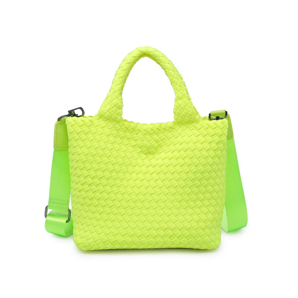 Product Image of Sol and Selene Sky's The Limit - Small Crossbody 841764108973 View 7 | Neon Yellow