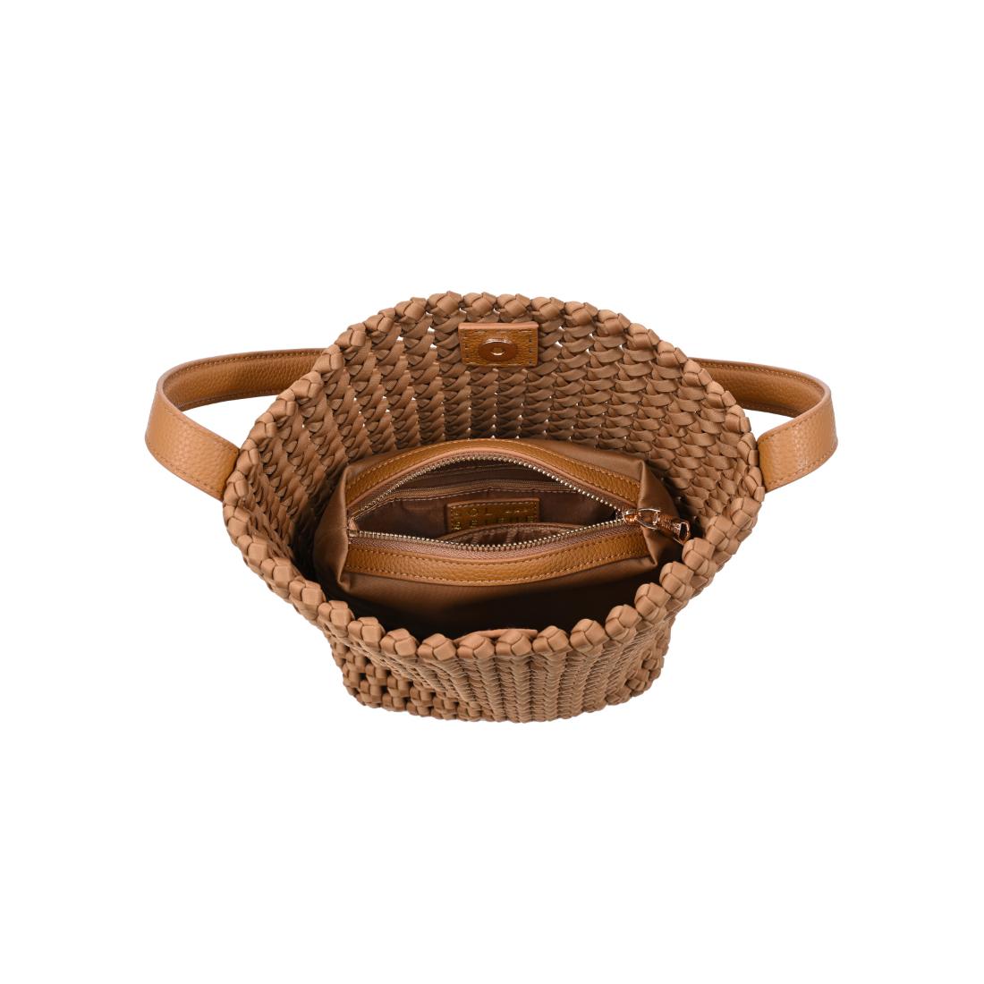 Sol and Selene Gaia Shoulder Bag 841764112833 View 8 | Sand