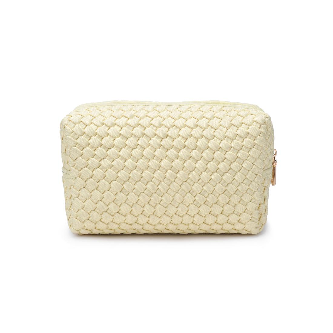Product Image of Sol and Selene Altitude - Laced Up Eco-Edition Cosmetic Pouch 841764112192 View 7 | Butter