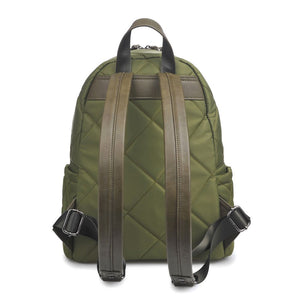 Sol and Selene Motivator - Small Backpack 841764101615 View 7 | Olive