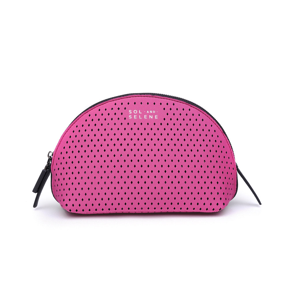 Product Image of Sol and Selene Illuminate Cosmetic Pouch 841764101721 View 1 | Blush