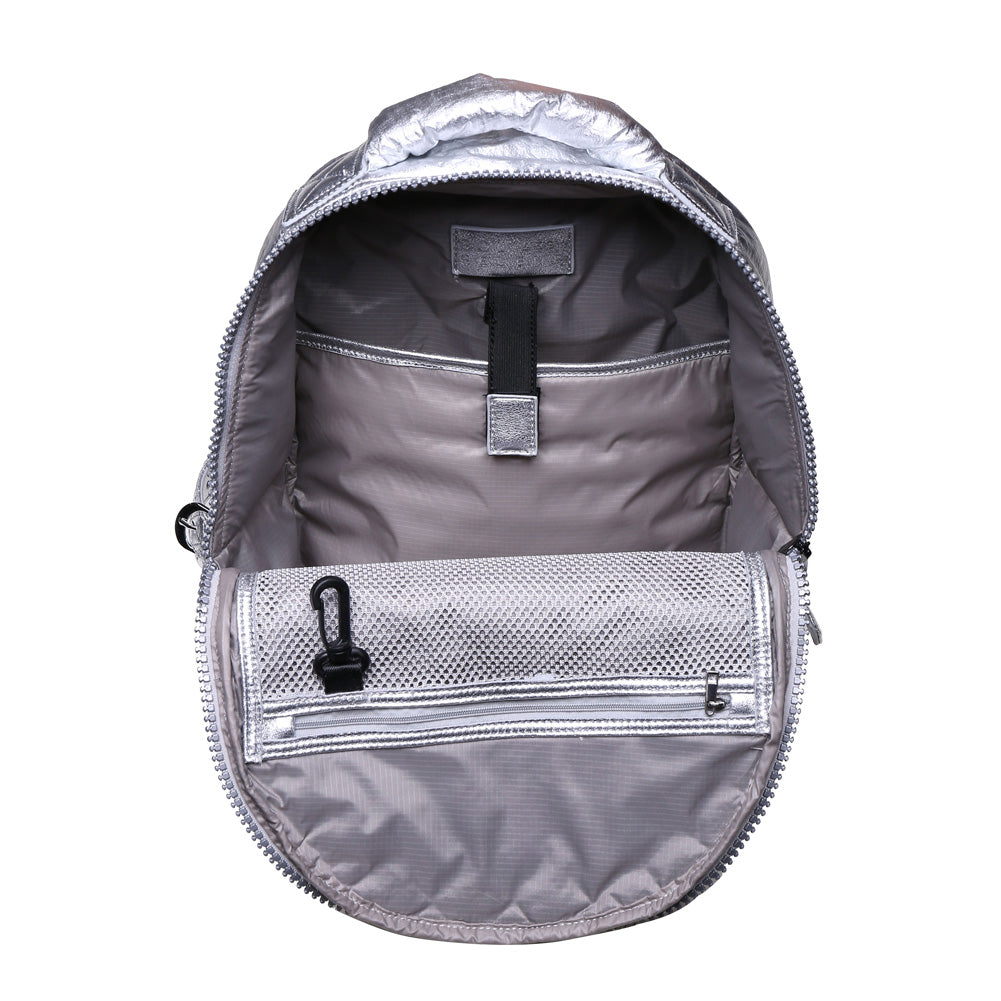 Product Image of Sol and Selene All Star Backpack 841764102438 View 4 | Silver