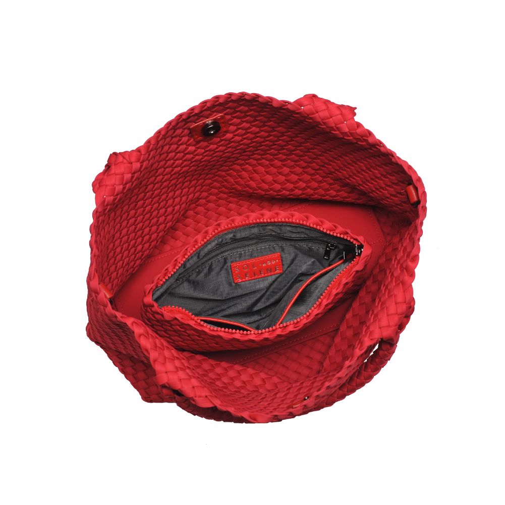 Product Image of Sol and Selene Sky's The Limit - Medium Tote 841764108188 View 8 | Red