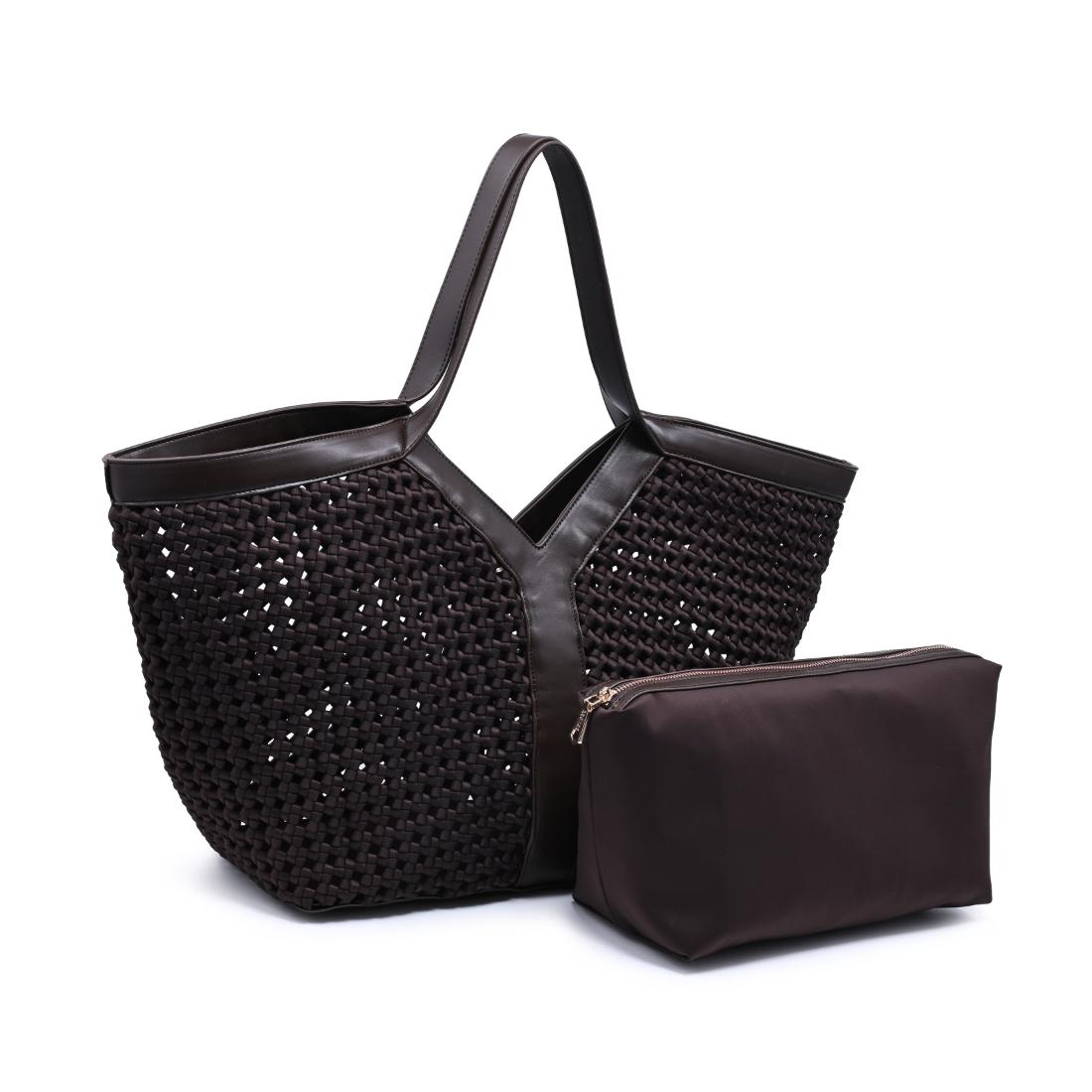 Sol and Selene Calypso Tote 841764112918 View 6 | Chocolate
