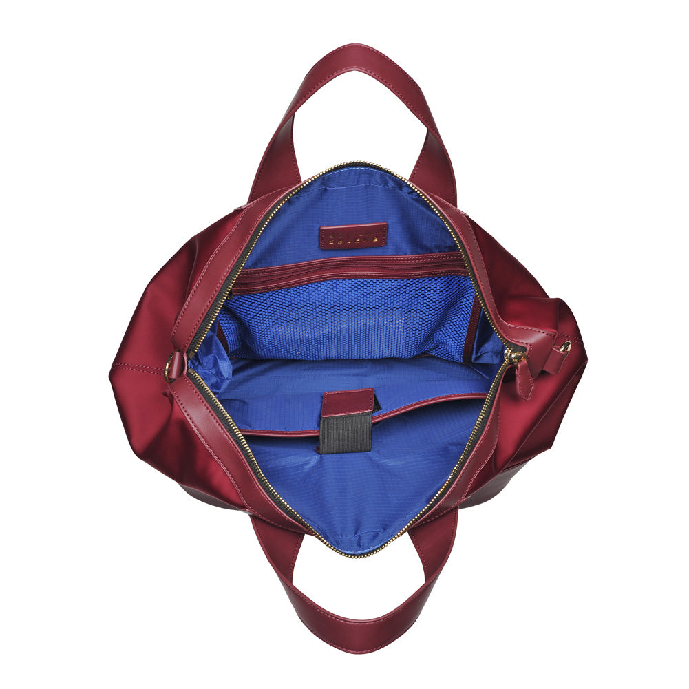 Product Image of Sol and Selene Dream Big Weekender 841764103183 View 8 | Burgundy