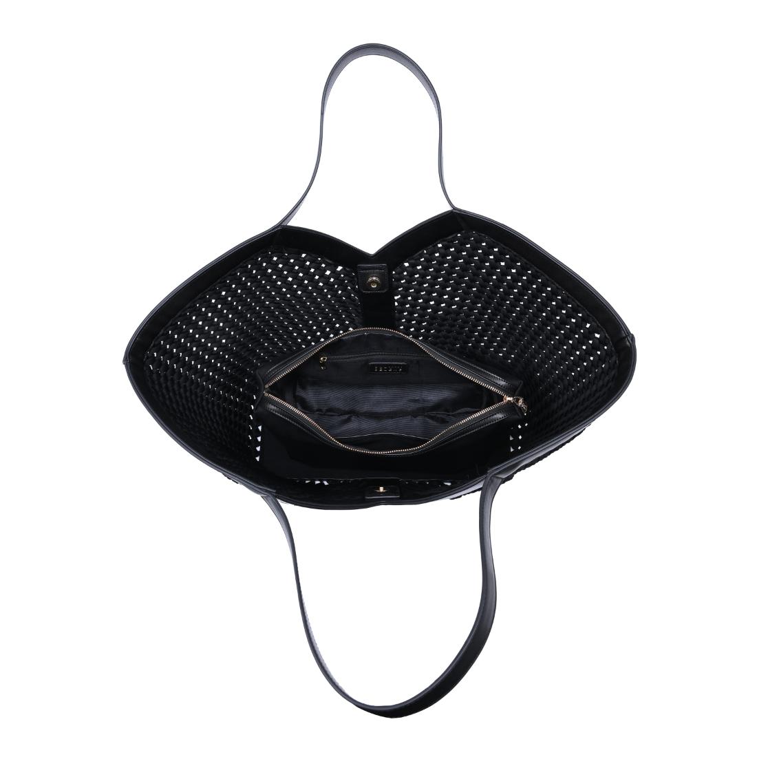 Sol and Selene Calypso Tote 841764112901 View 8 | Black