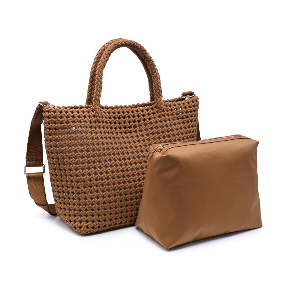 Sol and Selene Ambrosia Medium Tote 841764112765 View 6 | Sand