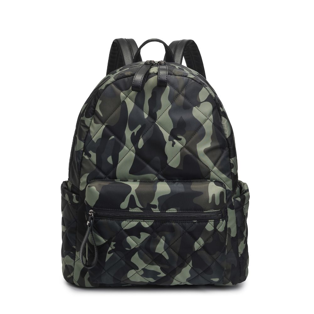 Sol and Selene Motivator - Large Travel Backpack 841764106580 View 5 | Camo