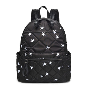 Sol and Selene Motivator - Medium Backpack 841764103138 View 5 | Black Star