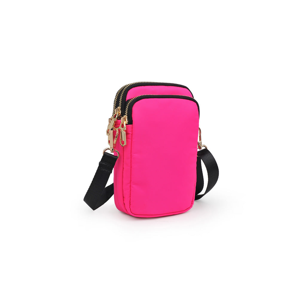 Sol and Selene Divide & Conquer Crossbody 841764104722 View 6 | Neon Pink