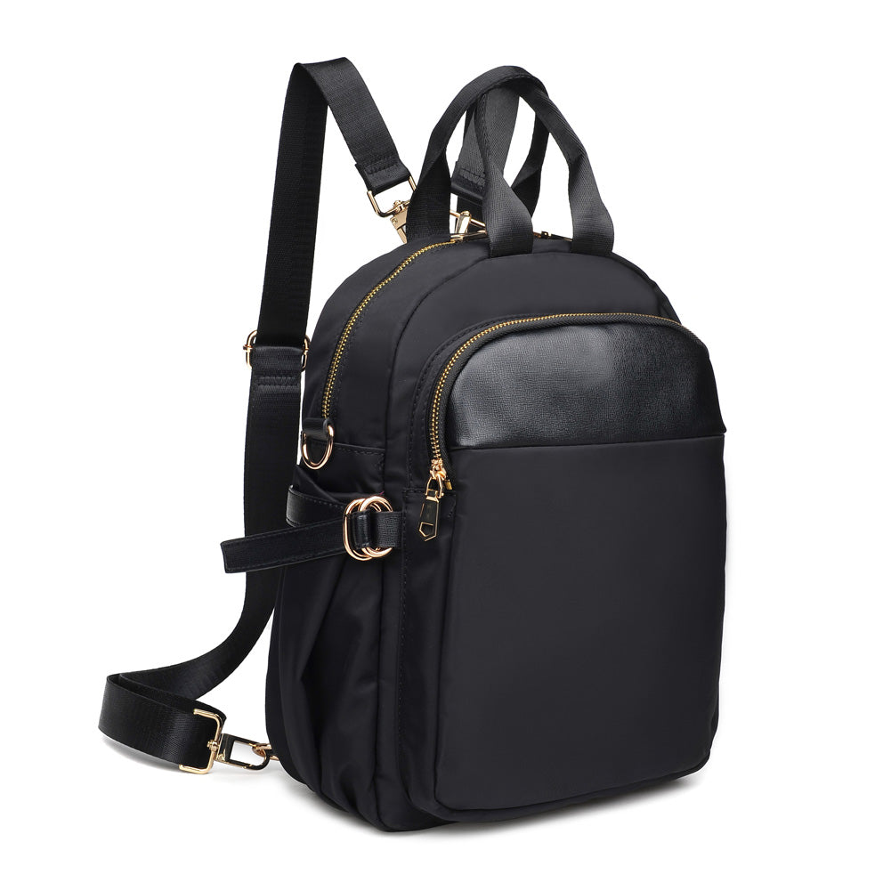 Product Image of Sol and Selene Next Level Backpack 841764103343 View 6 | Black